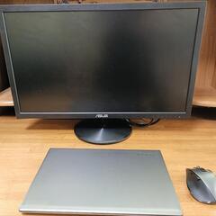 【2021年式・美品】ASUS 24インチディスプレー