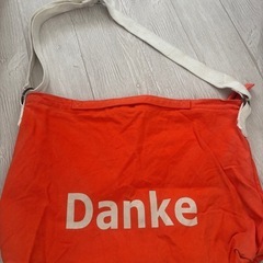 Danke ダンケ ショルダーバッグ　オレンジ