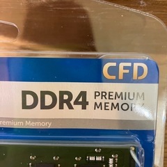 Crucial(クルーシャル) CFD販売 Crucial  DDR4-16GBの画像