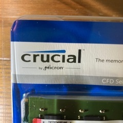 Crucial(クルーシャル) CFD販売 Crucial  DDR4-16GBの画像