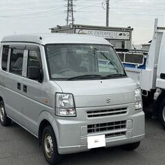 （神奈川発）平成25年式 スズキエブリィ車検付