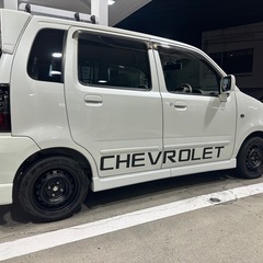 ‼️最終値下げ‼️15万円‼️シボレー MW 本革シート ‼️値引き大歓迎‼️車検付き！低走行！の画像