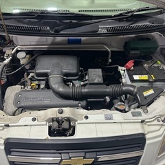 ‼️最終値下げ‼️15万円‼️シボレー MW 本革シート ‼️値引き大歓迎‼️車検付き！低走行！の画像