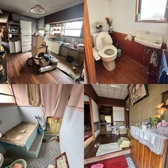 お庭広々平屋になります🌴片付け入りました💪頭金無し即利用オ…