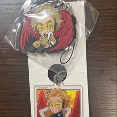 僕のヒーローアカデミア　ラバーストラップ　ホークス