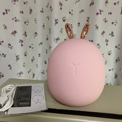 Francfranc ポヨポヨ USBランプ ラビット うさぎ