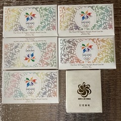 NAGANOオリンピックのメダルケースのみ