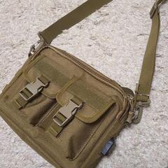 帆布の、ショルダーバッグ