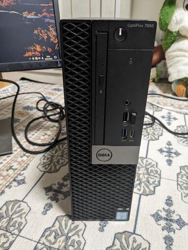 パソコン DELL Optiplex 7050 i5-6500 HDD512G 16G