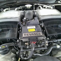 Mベンツ-215,B-turbo-エンジンメンテナンス開始.他タ...