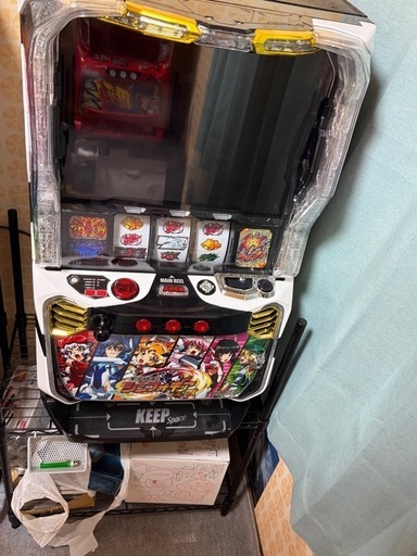 スマスロ 戦姫絶唱シンフォギア 正義の歌　実機　ユニット付き　【パチスロ】