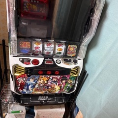 スマスロ 戦姫絶唱シンフォギア 正義の歌　実機　ユニット付き　【...