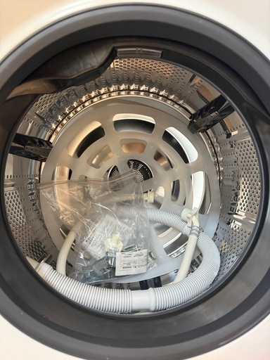 【美品】SHARP シャープ　ドラム式洗濯機乾燥機　ES-V11B