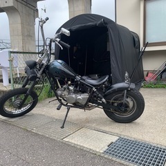 バイク部品の溶接