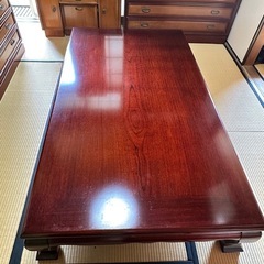 高級 座卓 ローテブルの画像