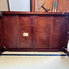 高級 座卓 ローテブルの画像