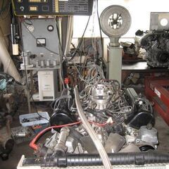 MB-エンジン工場-117-119リビルト.エンジン製作テスト済...