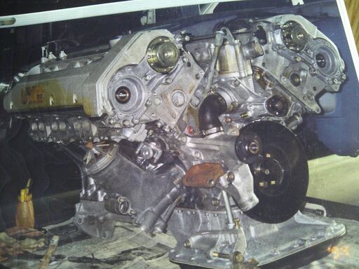 MB-エンジン工場-117-119リビルト.エンジン製作テスト済み販売―内燃機業務常設