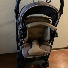 【Pigeon】ベビーカーの画像