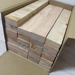 米松　無垢材　27ミリ×60ミリ×400ミリ　25本