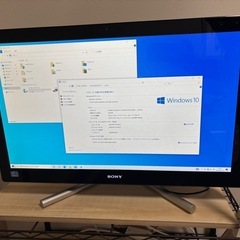 VAIO モニター一体型PC SVL241A11N 