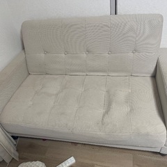 コンパクトソファお譲りします。の画像