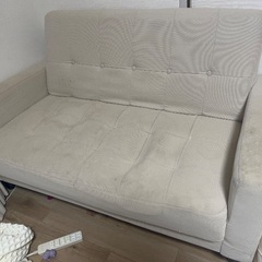 コンパクトソファお譲りします。の画像