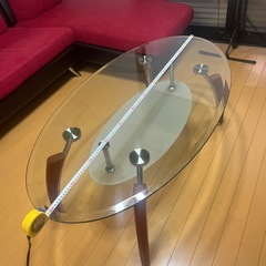 ガラステーブル