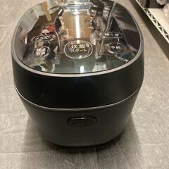 ☆中古￥7,300！SHARP　3合IHジャー炊飯器　家電　20...