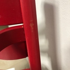 ストッケ　子供椅子　食事　　の画像