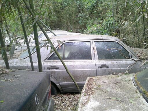 オールドベンツ111-123-116-114-108-126-107.リサイクル部品取り車及び