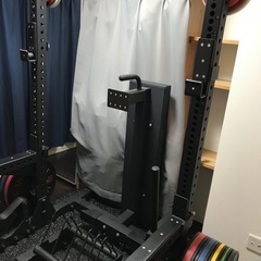 MBC スクワットスタンド　180cm VILLAINバンパープ...