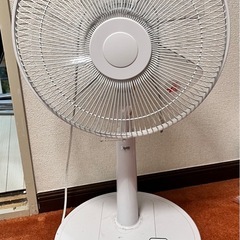 ［説明欄を読んでください」扇風機