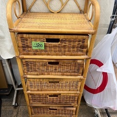 籐の家具