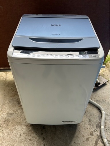 日立 洗濯機 BW-8WV 8kg 16年製 (GMTマート) 糸島高校前の生活