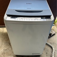 日立 洗濯機 BW-8WV  8kg 16年製