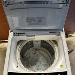 ①日立 洗濯機 BW-8WV  8kg 16年製の画像