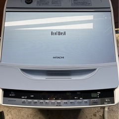 ①日立 洗濯機 BW-8WV  8kg 16年製の画像