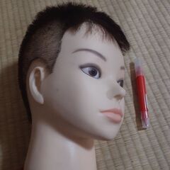 0円　マネキン　顔の部分