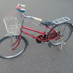 子供用　自転車　20インチ　昭和レトロ