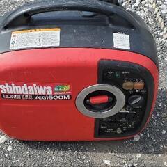 シンダイワインバーター発電機実働中古品
