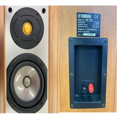YAMAHA natural sound speaker system NS-120の画像