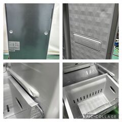 ☆中古￥12,500！世亜企画　103㍑多目的冷凍庫　家電　SA-F105型　【BE049】の画像