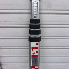 新品未使用　マイゾックス　スタッフ　5m×5段　の画像