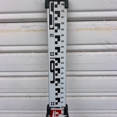 新品未使用　マイゾックス　スタッフ　5m×5段　の画像