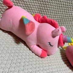ユニコーン✴︎ぬいぐるみの画像