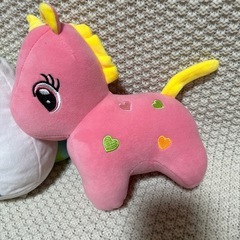 ユニコーン✴︎ぬいぐるみの画像