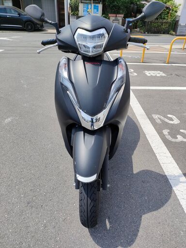 ホンダ　リード125　2020年式　マットブラック　実走行18200Km
