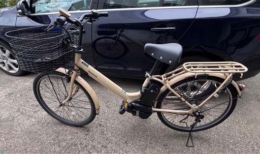 電動自転車 Panasonic ティモ・A BE-FTA632 マッドベージュ