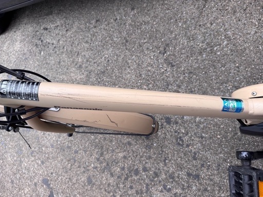 電動自転車 Panasonic ティモ・A BE-FTA632 マッドベージュ